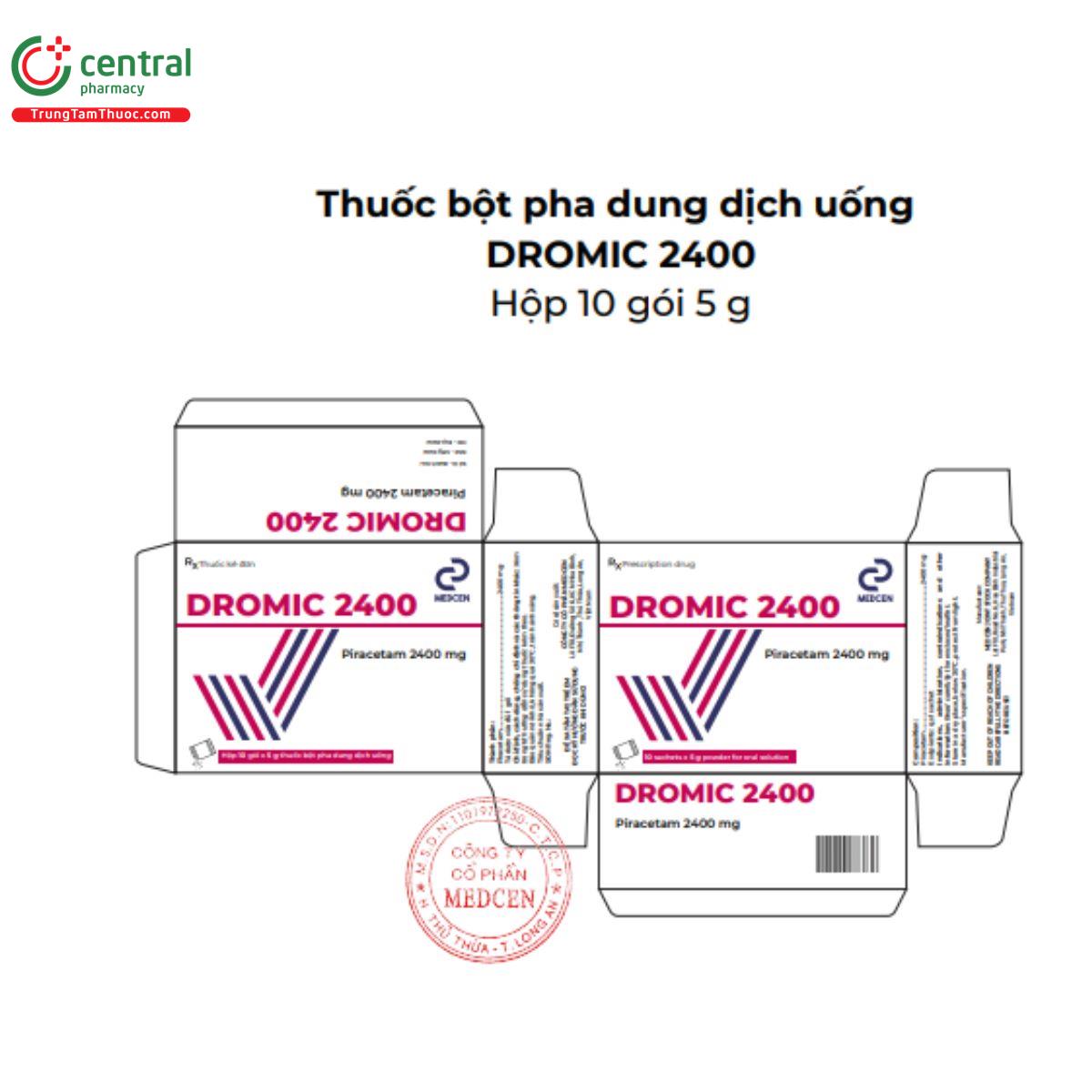 dromic 2400mg 3 T8533