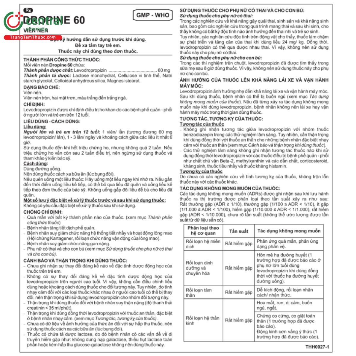 dropine 60 4 U8555 dropine 60 4 U8555