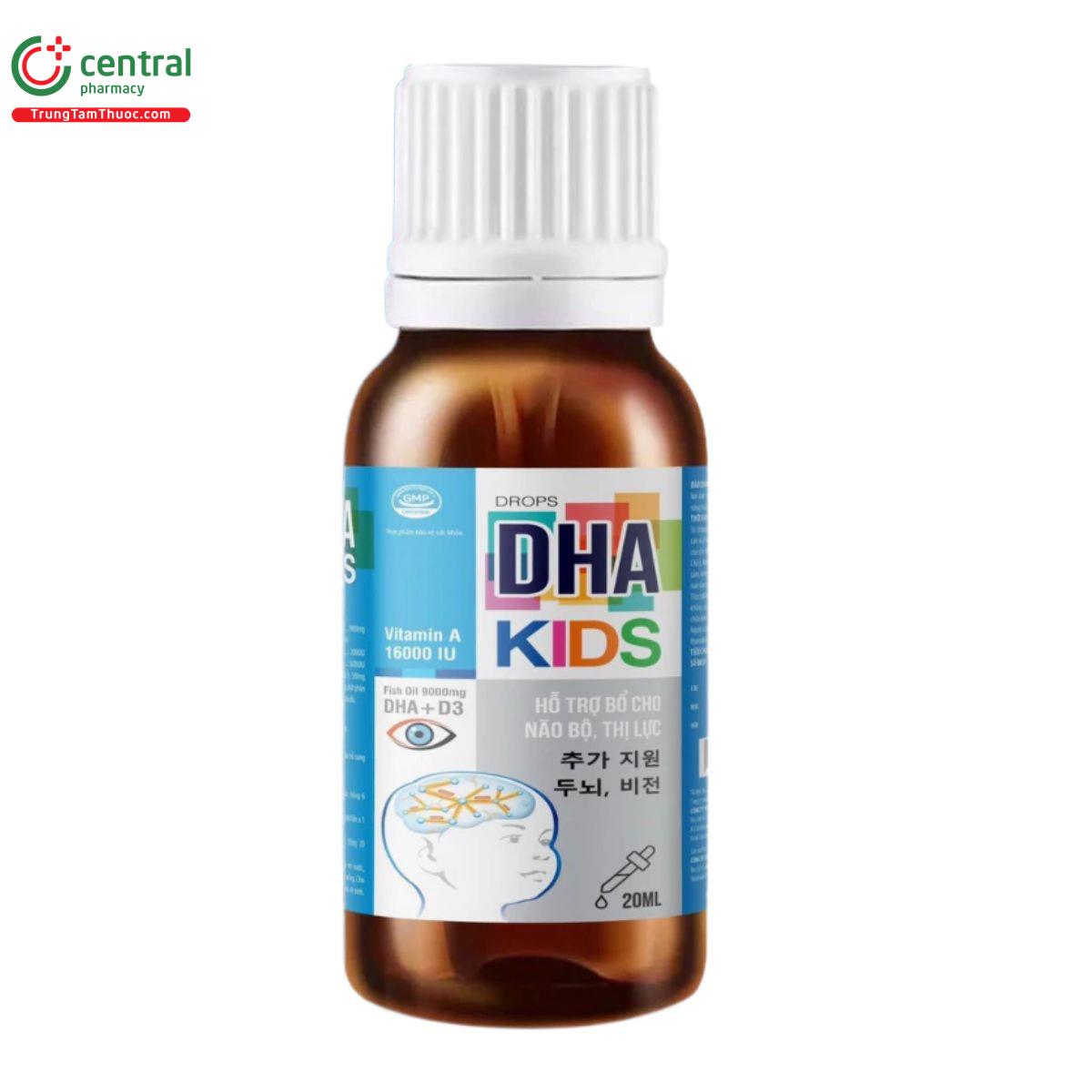 drops dha kids tradiphar 11 M5814