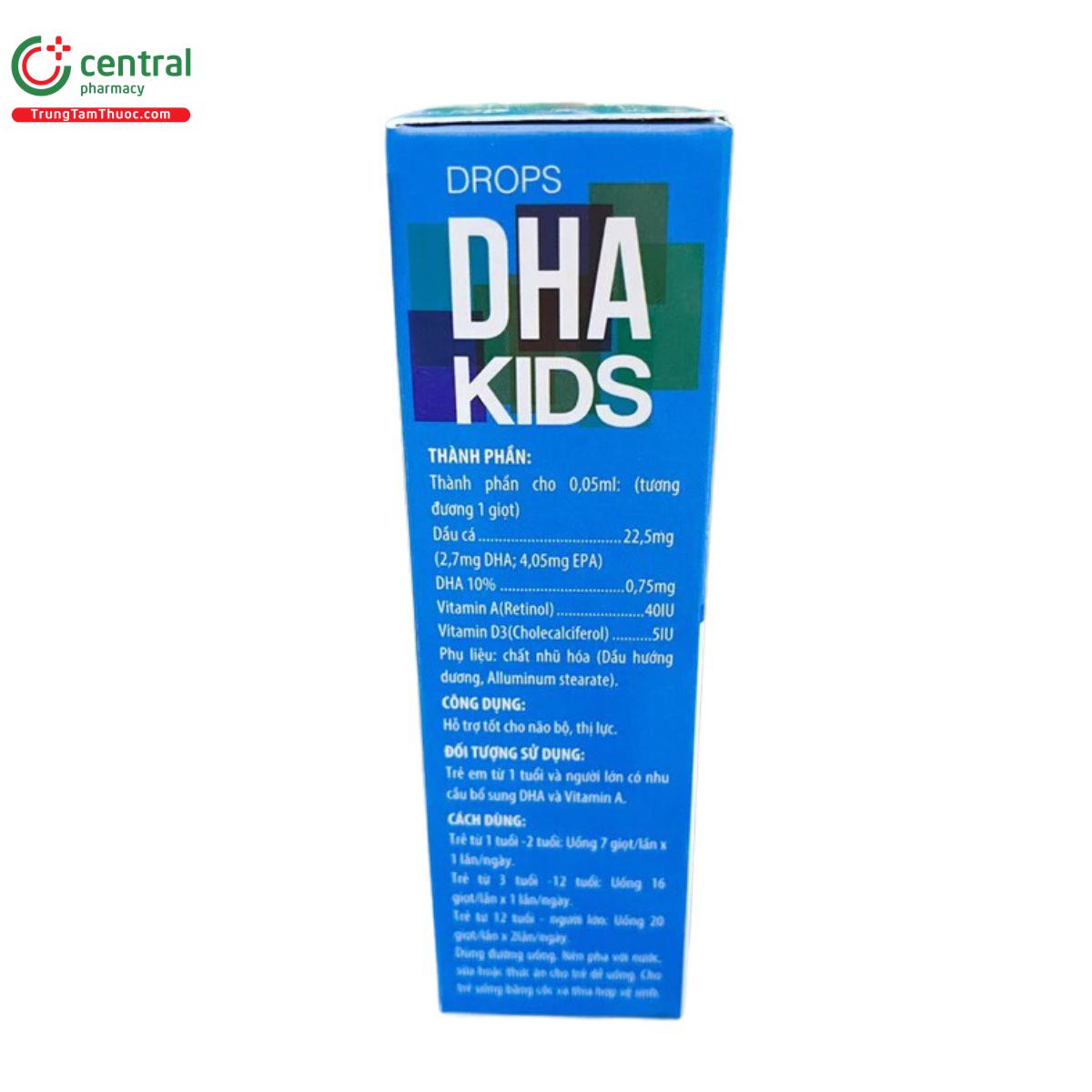 drops dha kids tradiphar 12 R7477