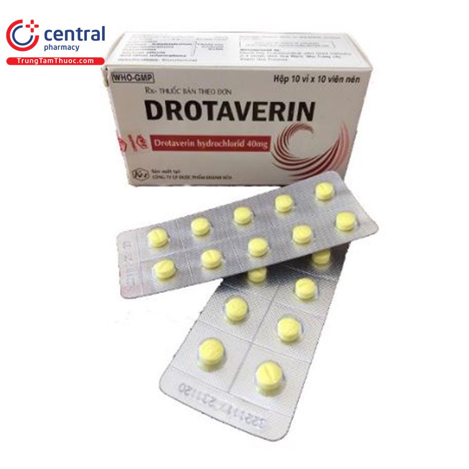 Các lưu ý khi sử dụng Drotaverin 40mg cho bà bầu