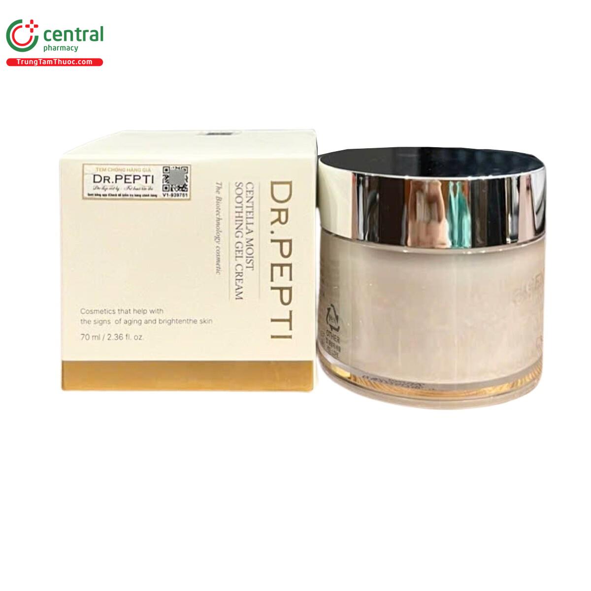 drpepti centella moist soothing gel 3 V8240