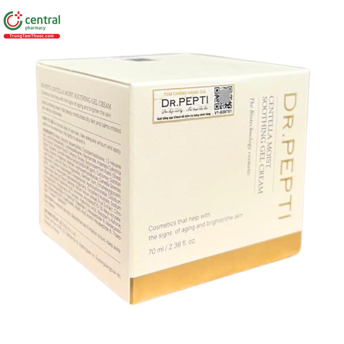 drpepti centella moist soothing gel 9 N5204