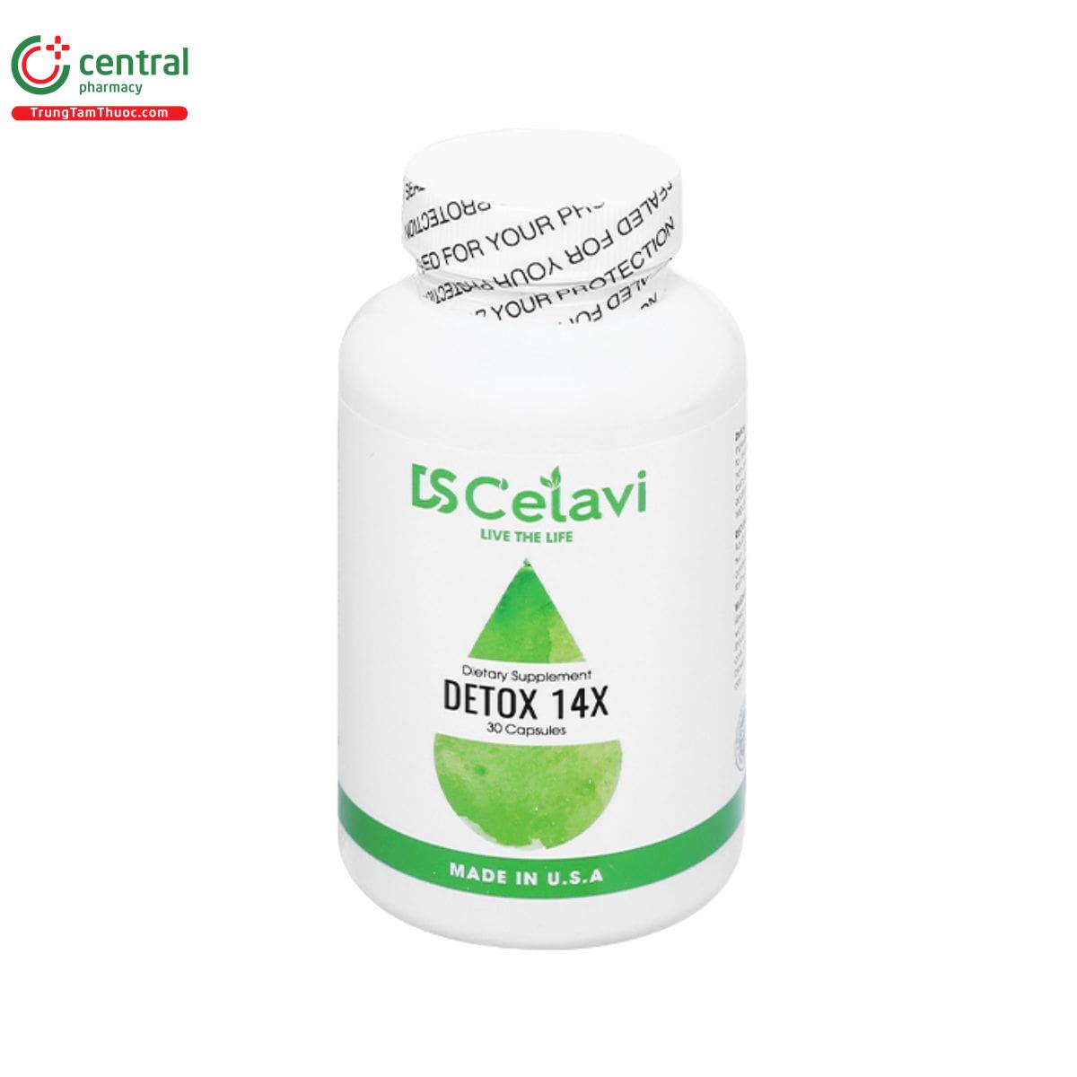 ds celavi detox 14x 6 K4457