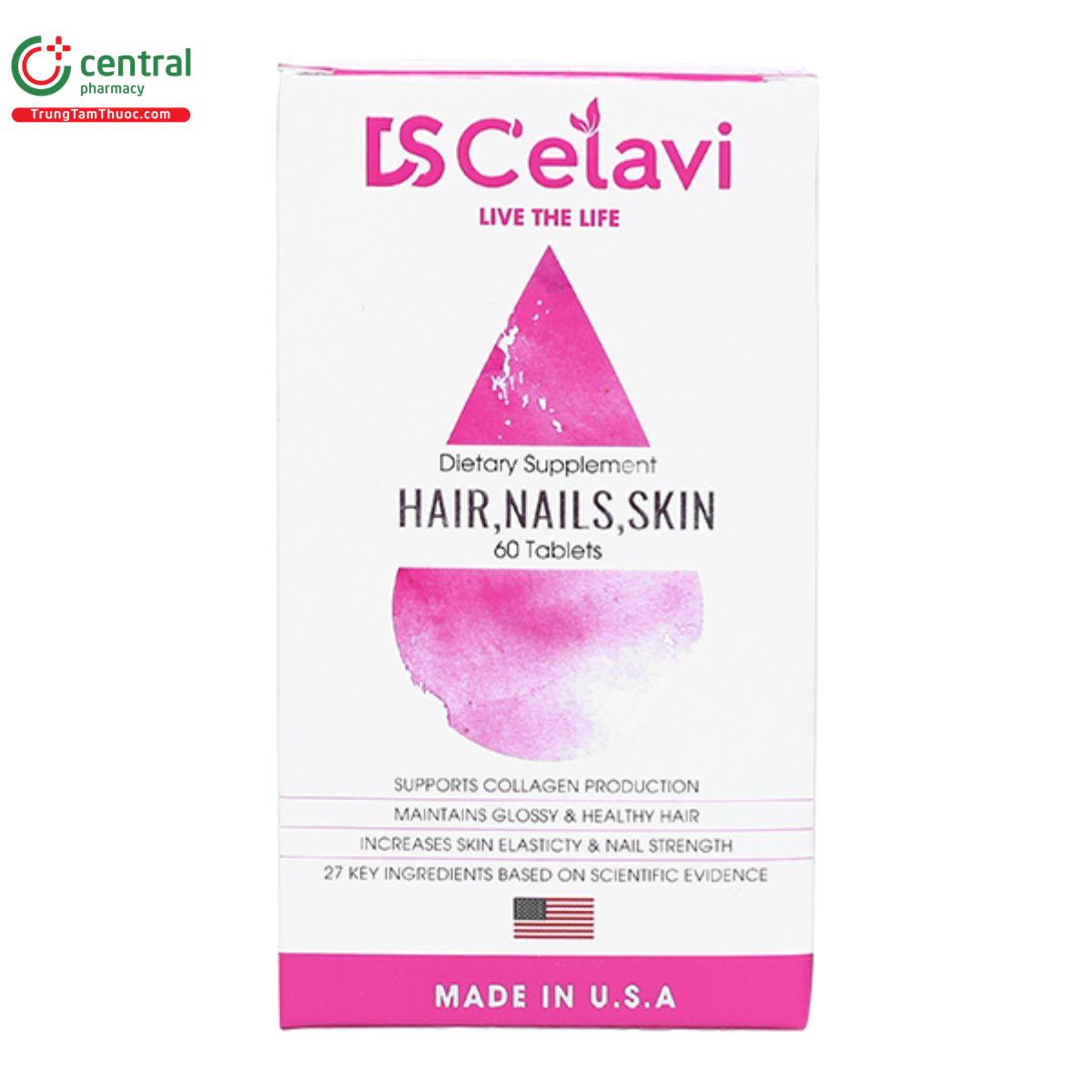 ds celavi hair nails skin 2 K4681