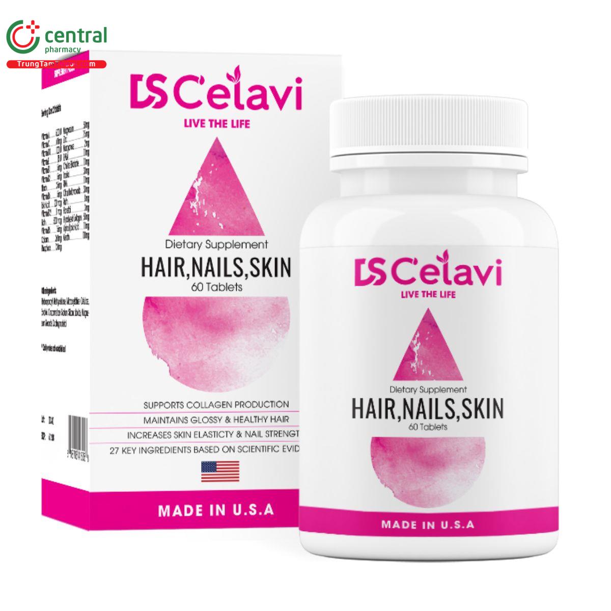 ds celavi hair nails skin 7 U8206