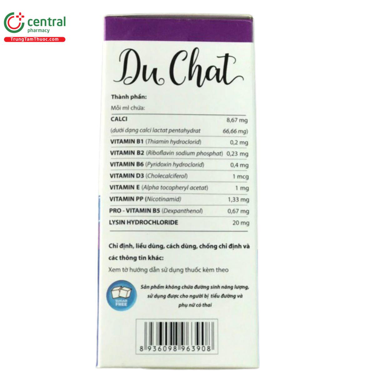 du chat multivitamin 4 L4478