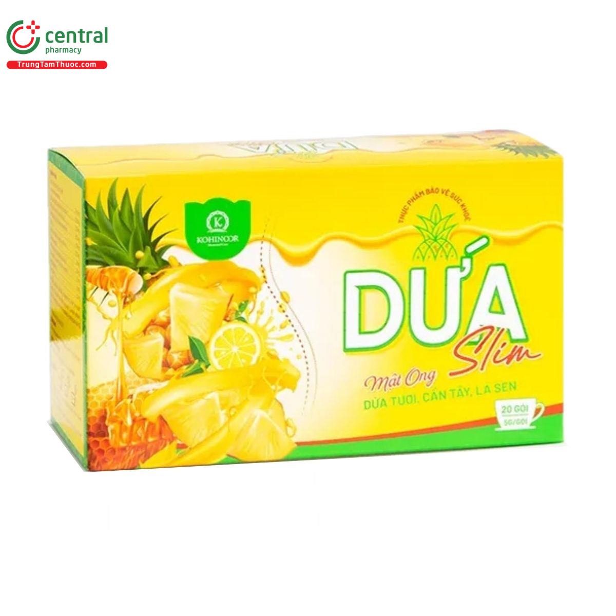 dua mat ong slim 3 B0852