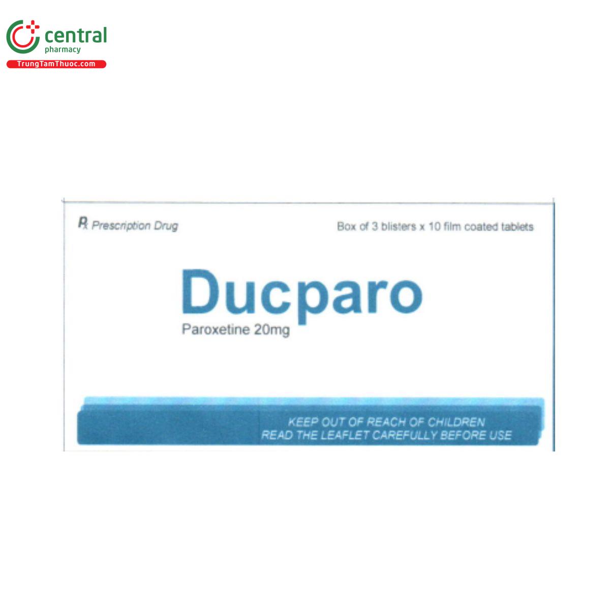 ducparo 20mg 2 C0124 ducparo 20mg 2 C0124