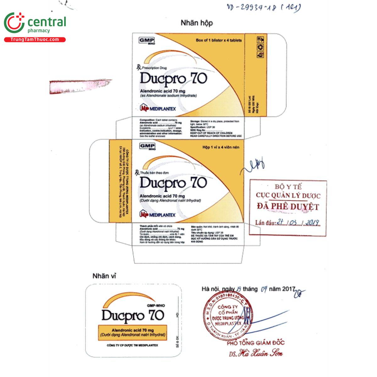 ducpro 70 14 L4180
