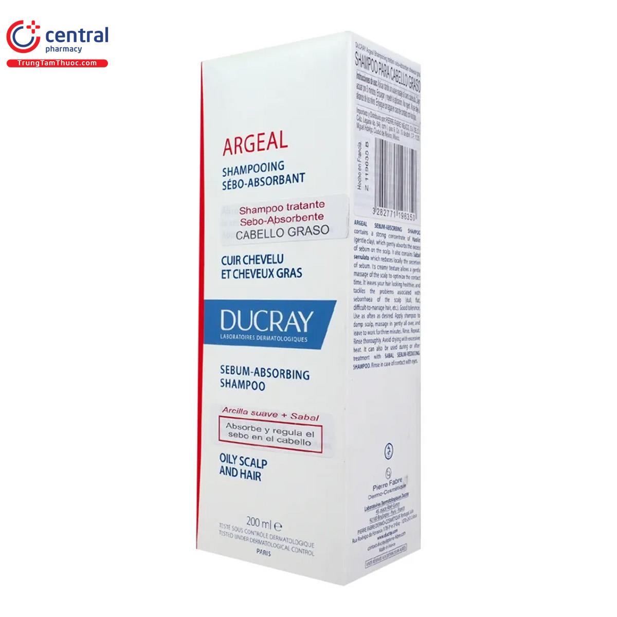 ducray argeal 11 B0027