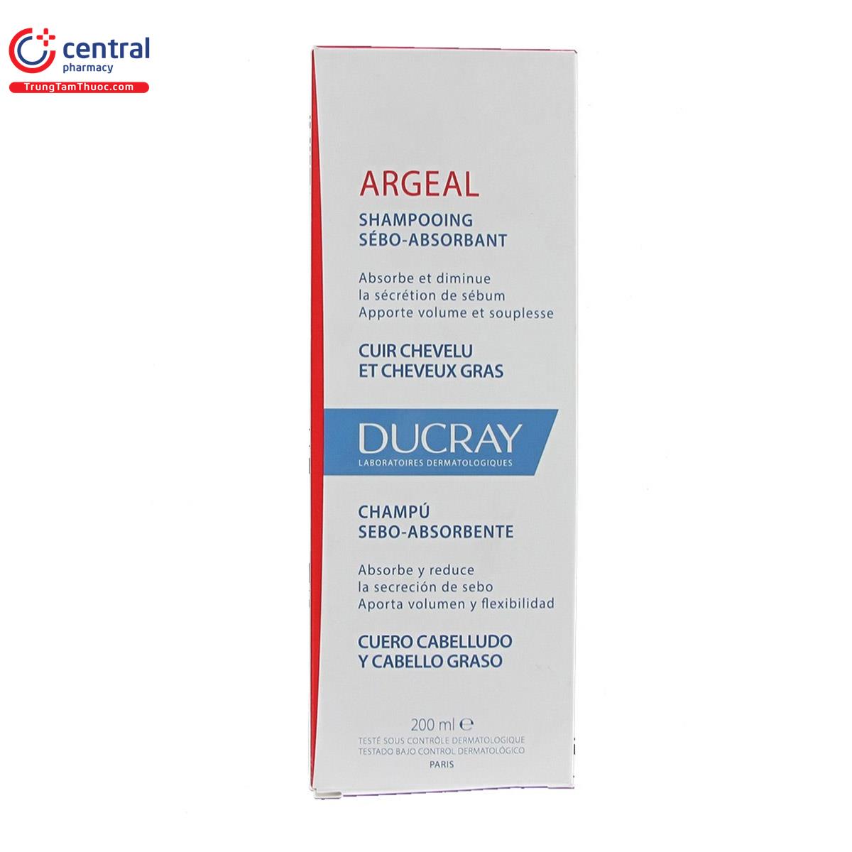 ducray argeal 6 J3865