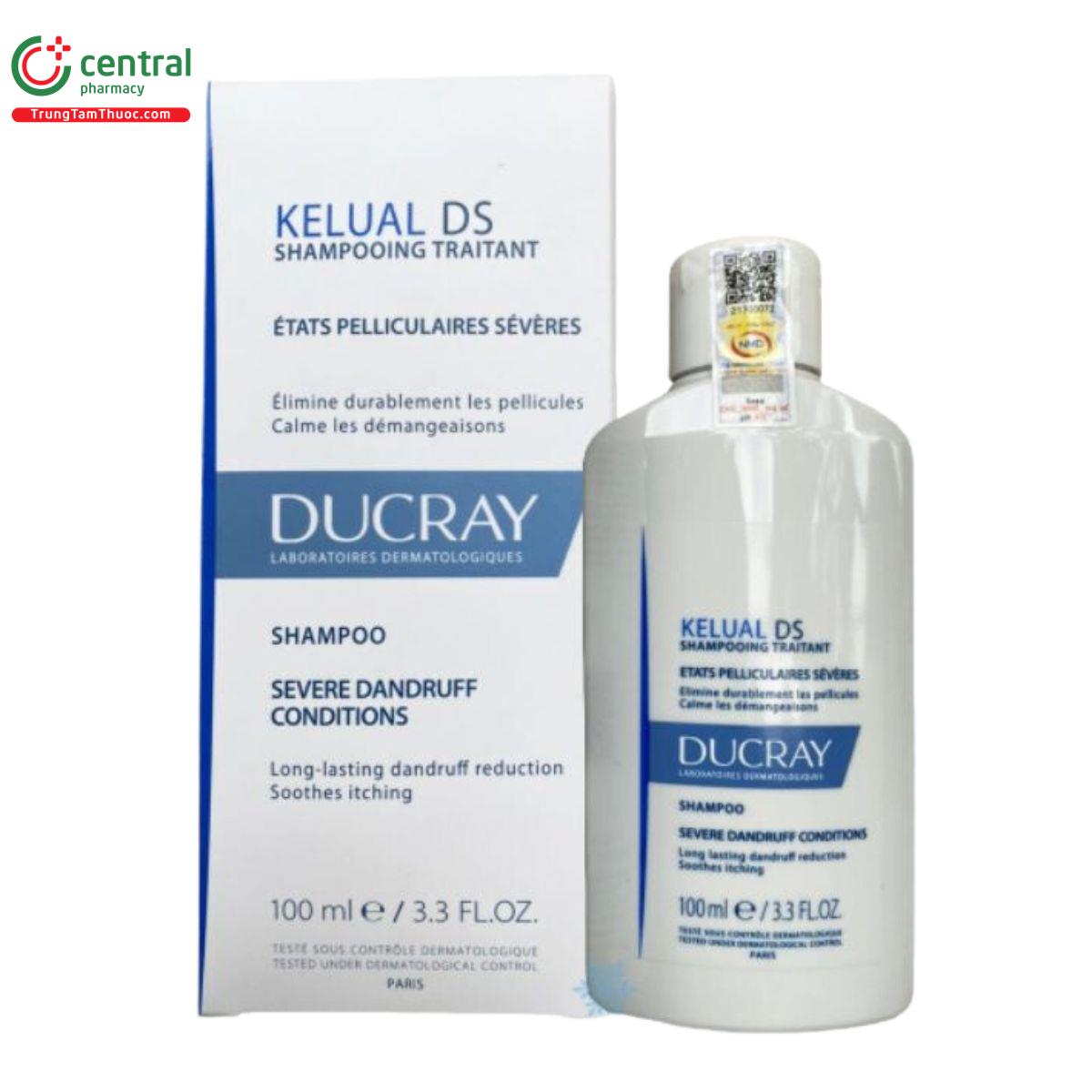 ducray kelual ds shampoo 3 Q6237
