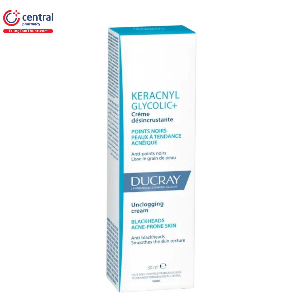 ducray keracnyl glycolic 5 G2273