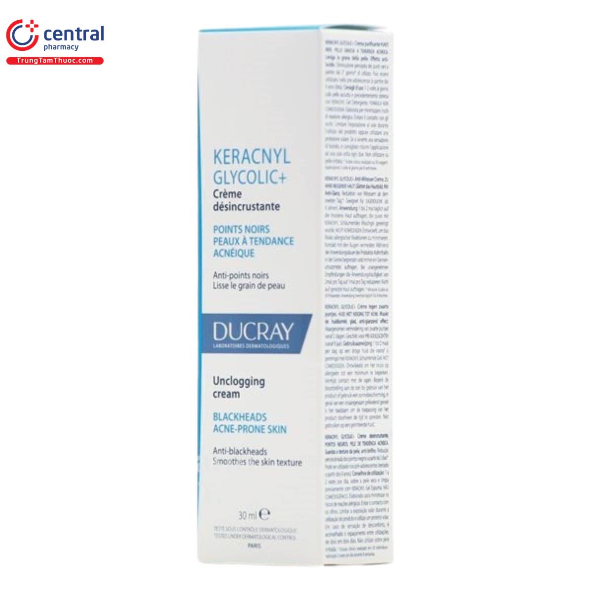 ducray keracnyl glycolic 6 E2680