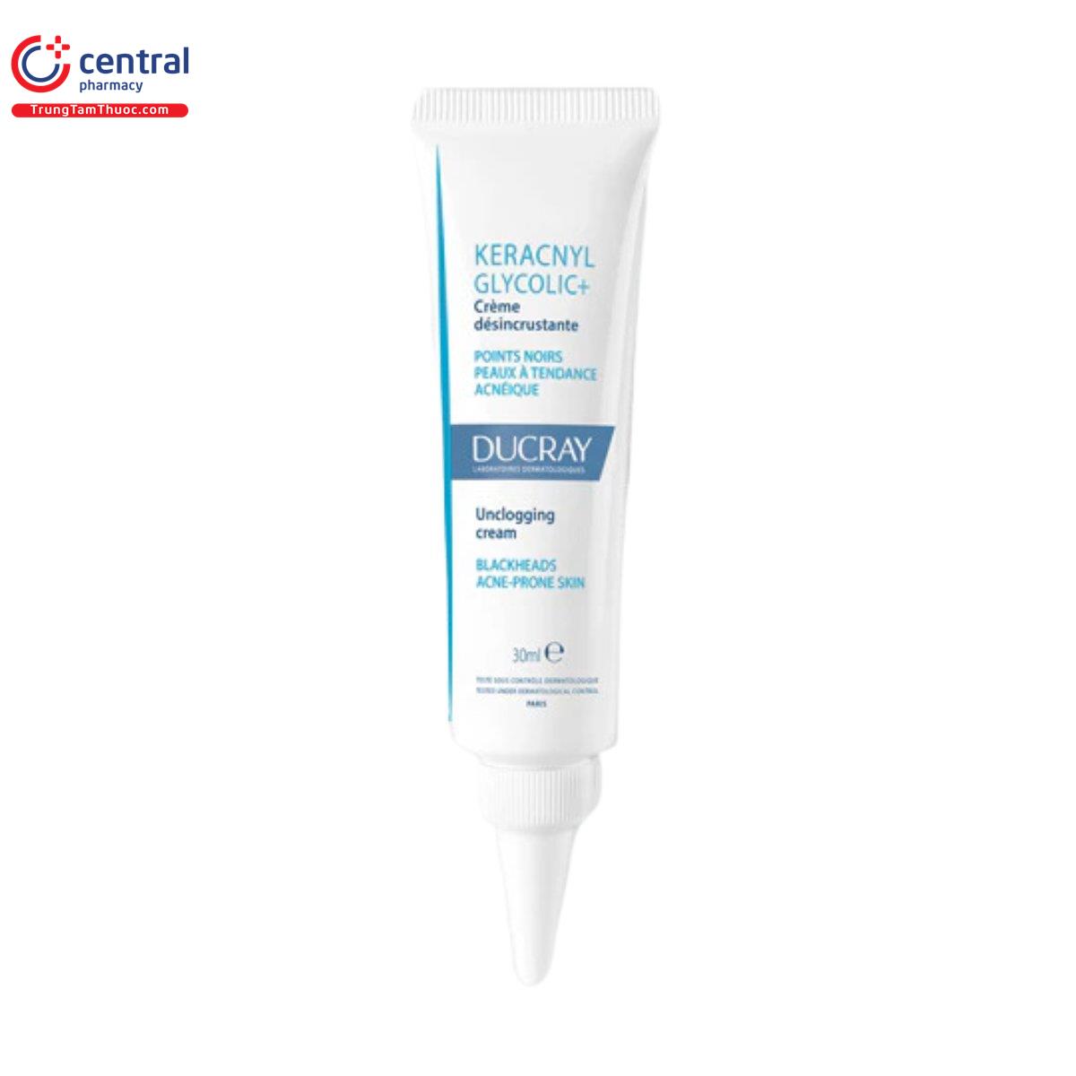 ducray keracnyl glycolic 7 L4720