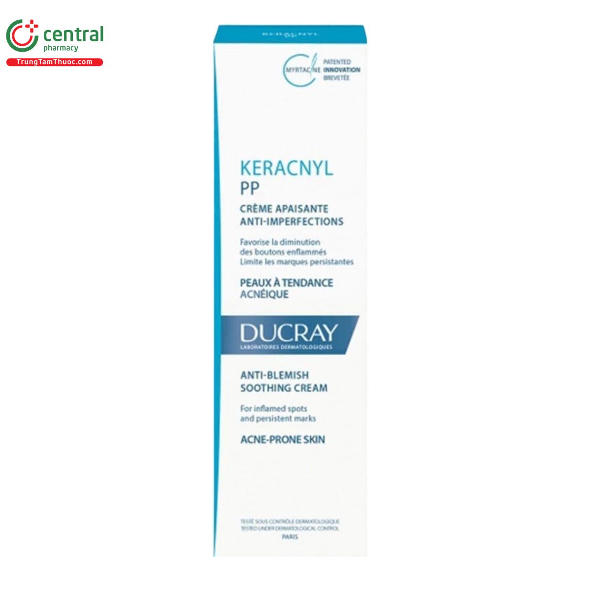 ducray keracnyl pp anti blemish soothing cream 2 M4543 ducray keracnyl pp anti blemish soothing cream 2 M4543