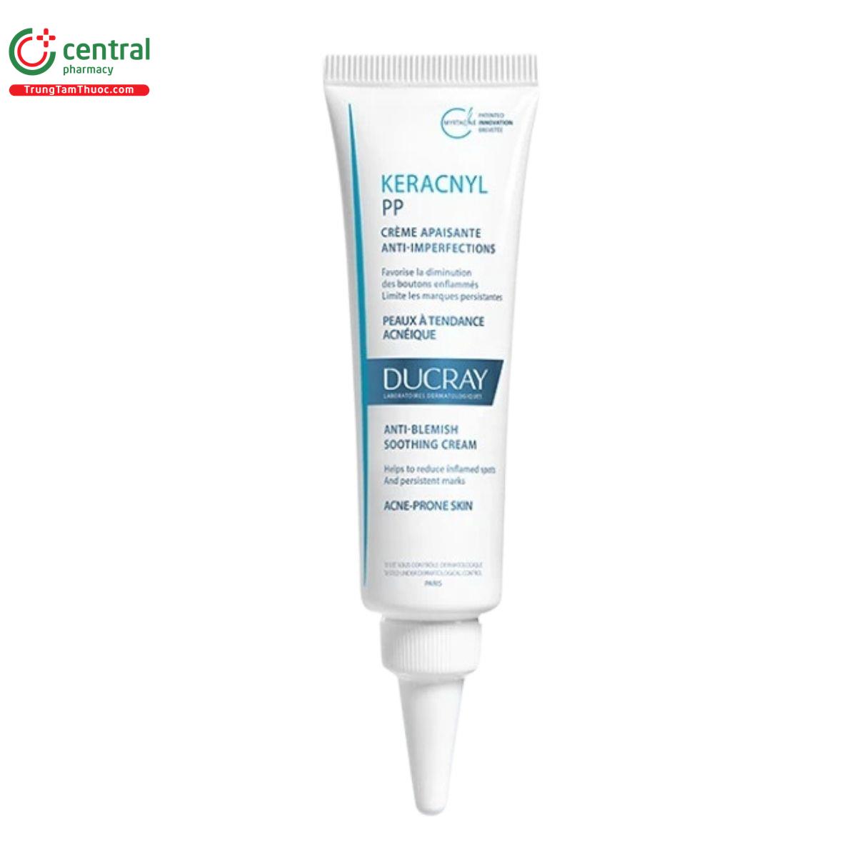 ducray keracnyl pp anti blemish soothing cream 3 N5531 ducray keracnyl pp anti blemish soothing cream 3 N5531