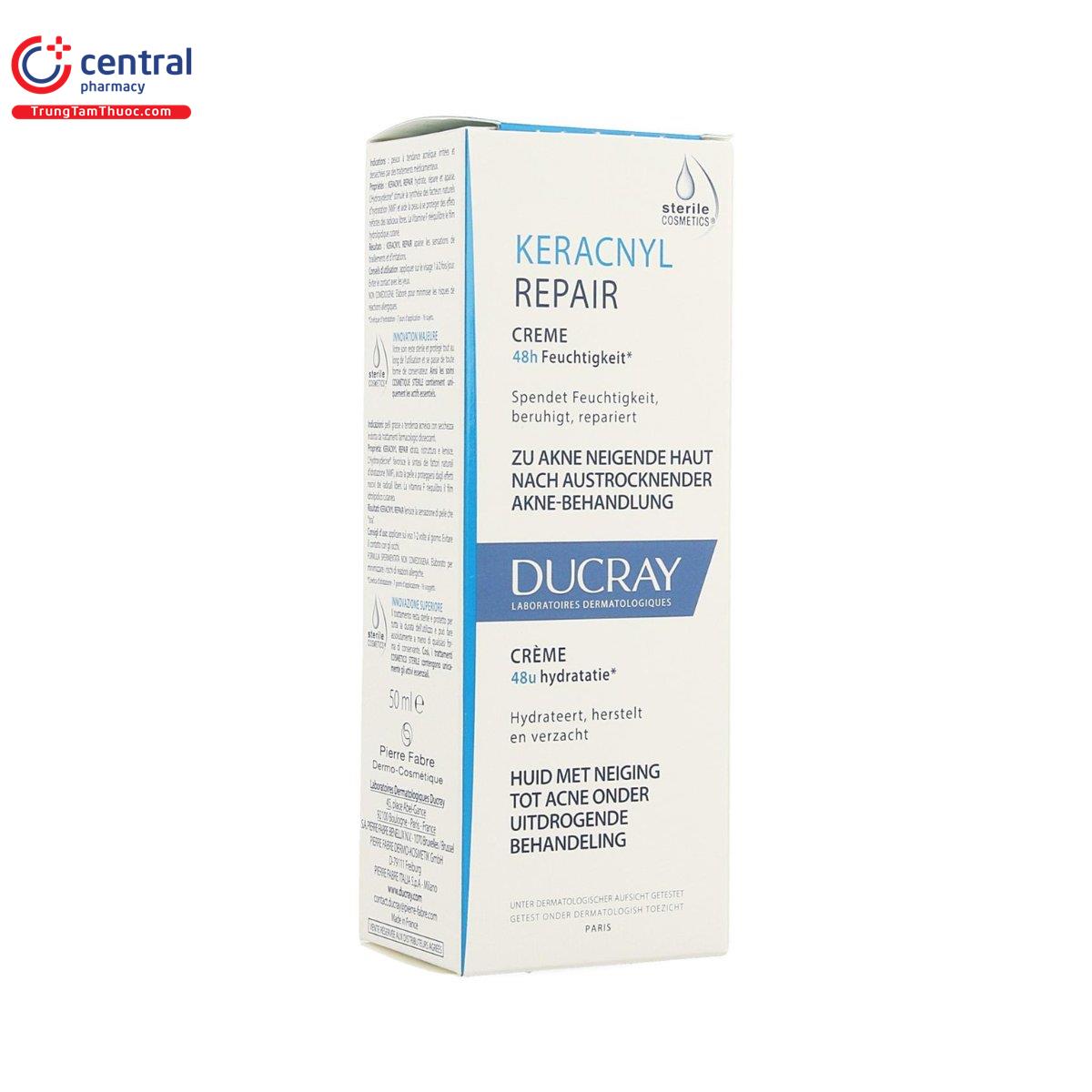 ducray keracnyl repair cream 5 B0216