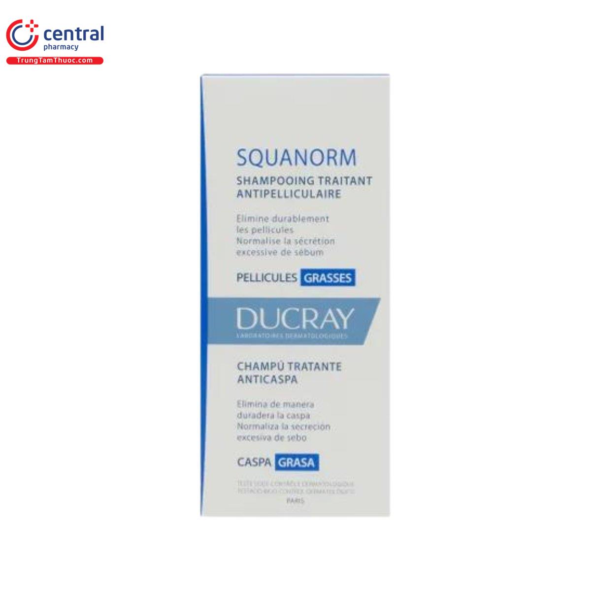 ducray squanorm shampoo 4 U8023