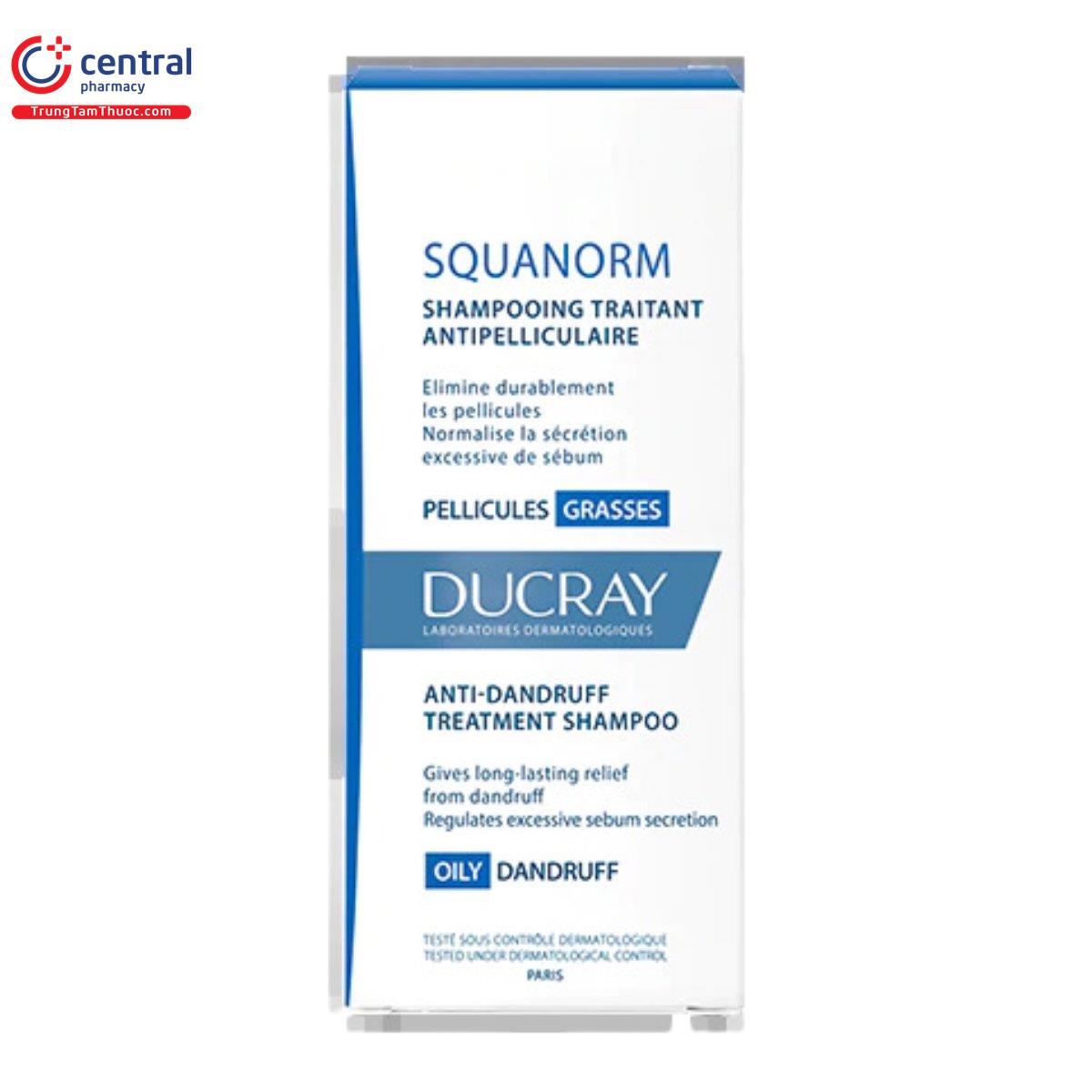 ducray squanorm shampoo 5 H3640