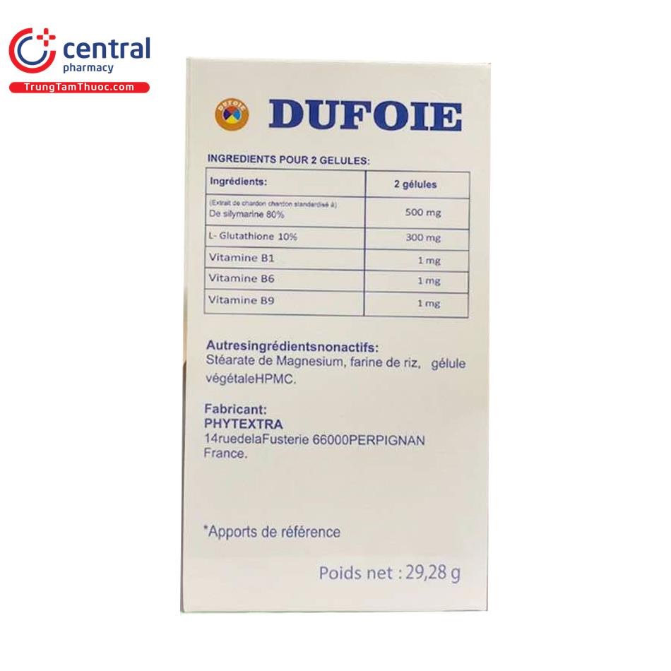 dufoie 2 R7365