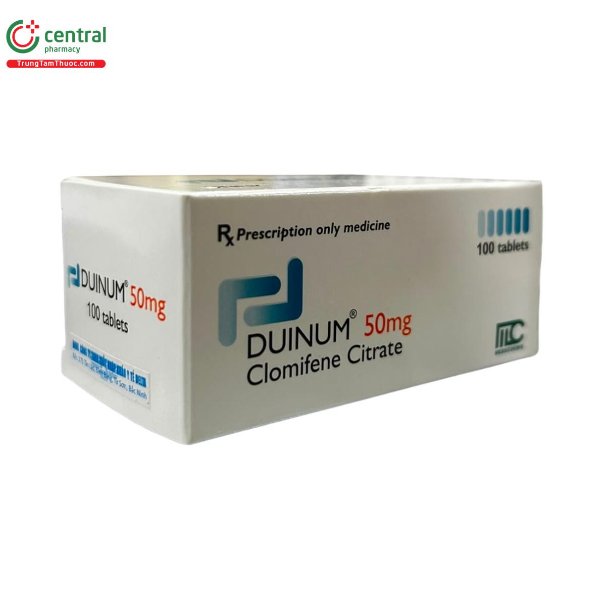 duinum 50mg 4 B0420