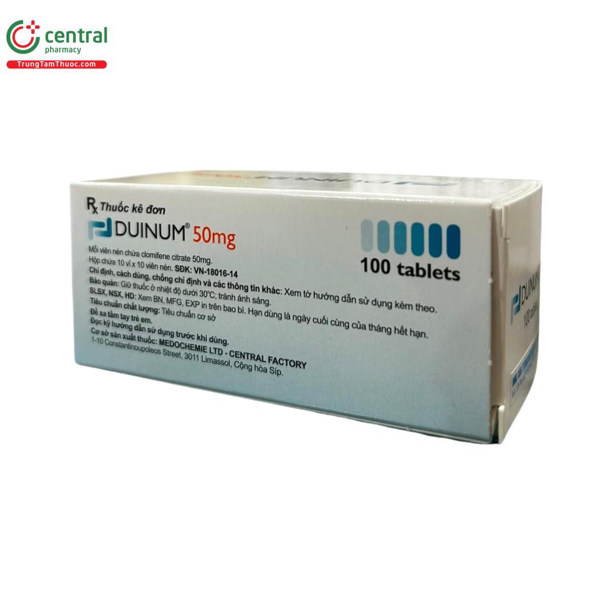 duinum 50mg 5 I3166