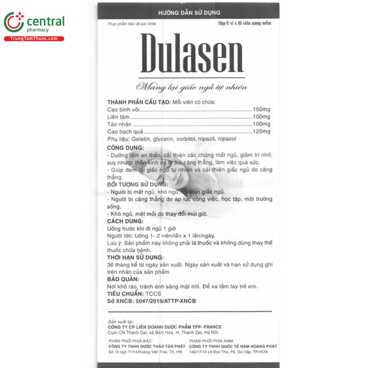 dulasen 1 K4060