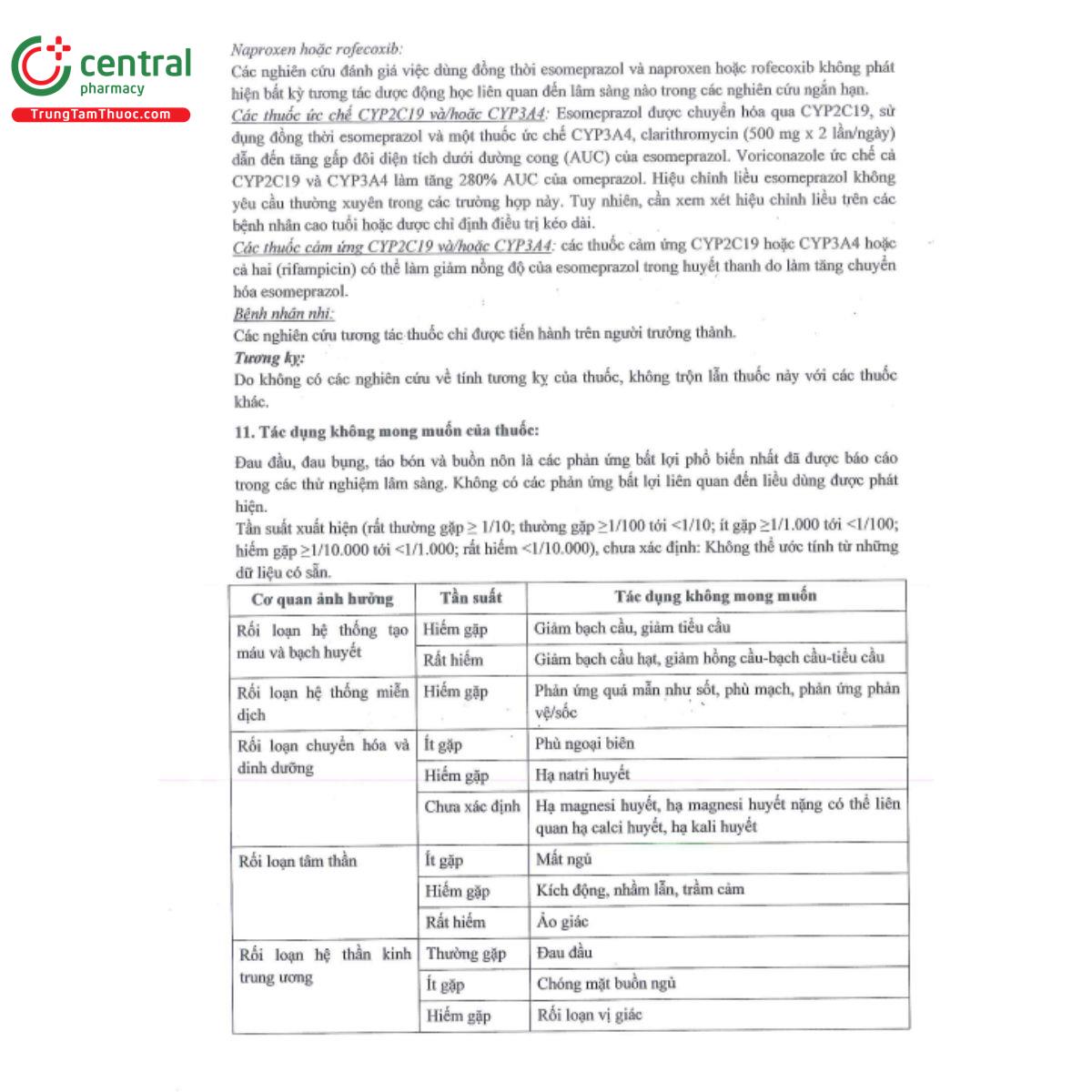 dulcero 40mg 5 V8785