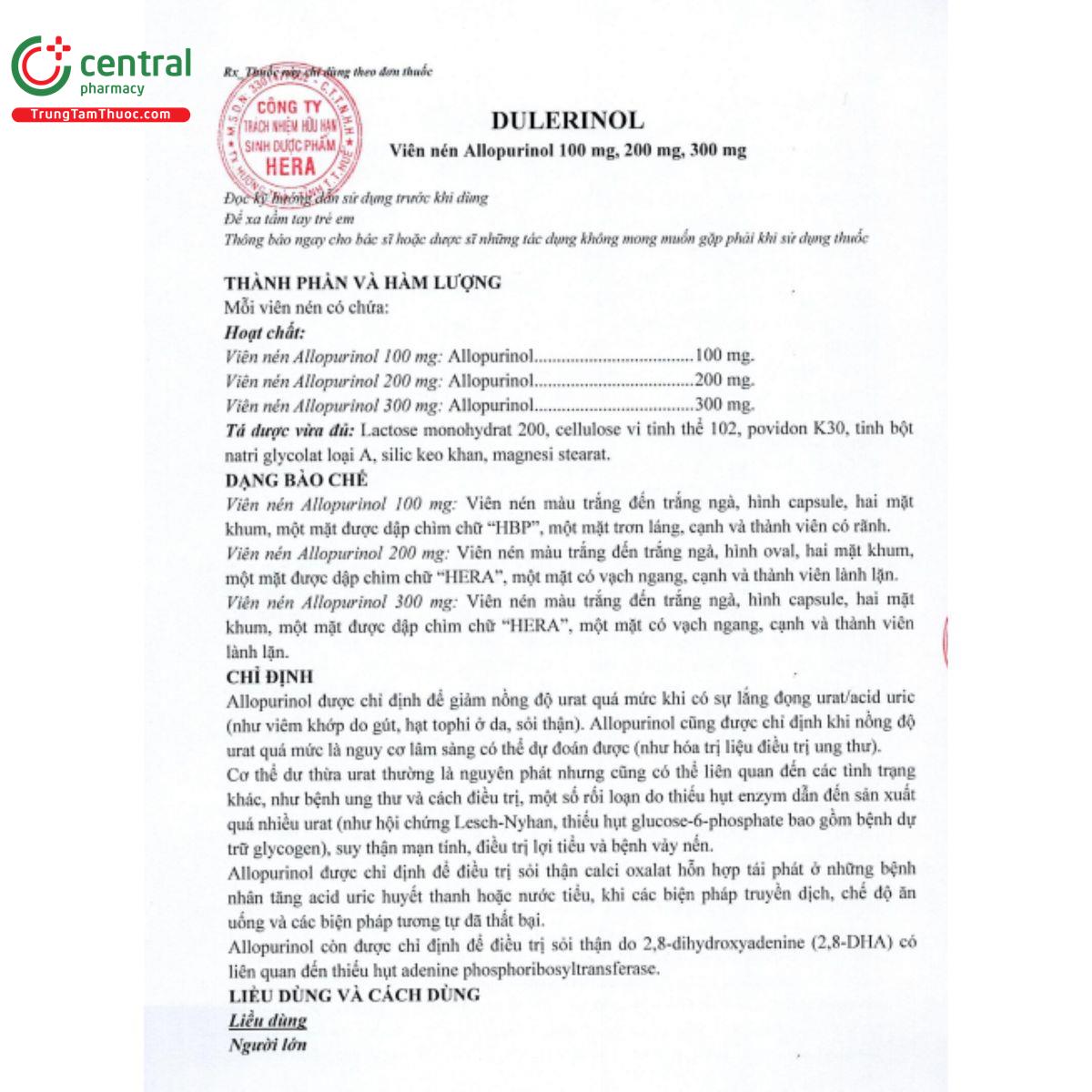 dulerinol 300mg 4 G2668 dulerinol 300mg 4 G2668