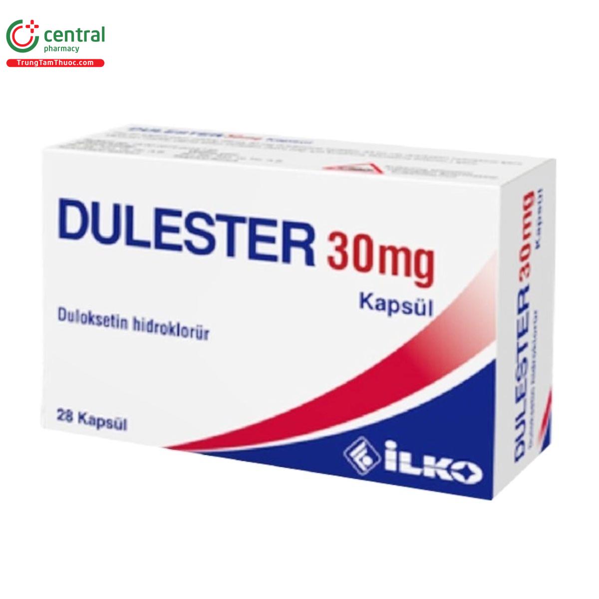 dulester 30mg T8615