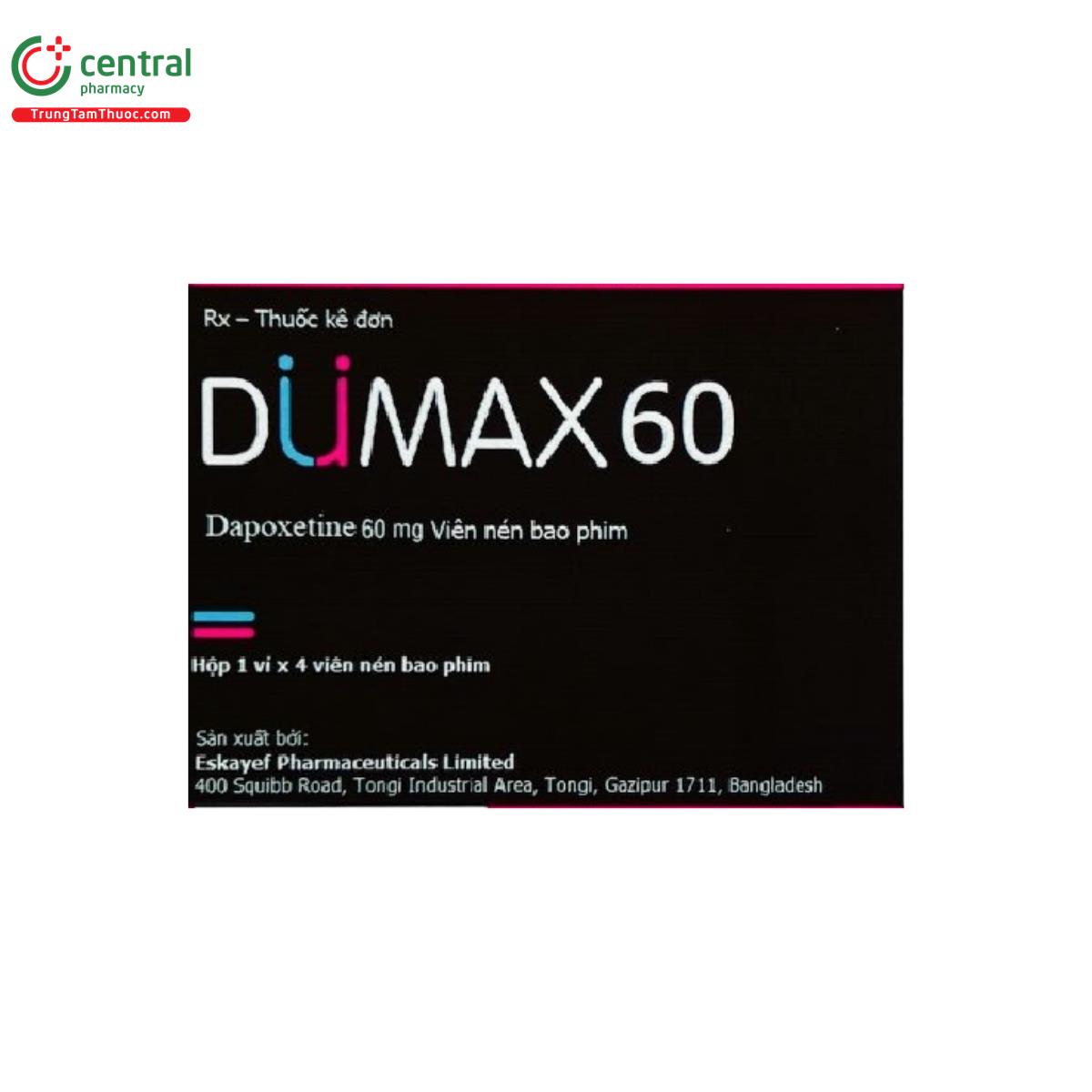 dumax 60mg 1 T7421 dumax 60mg 1 T7421