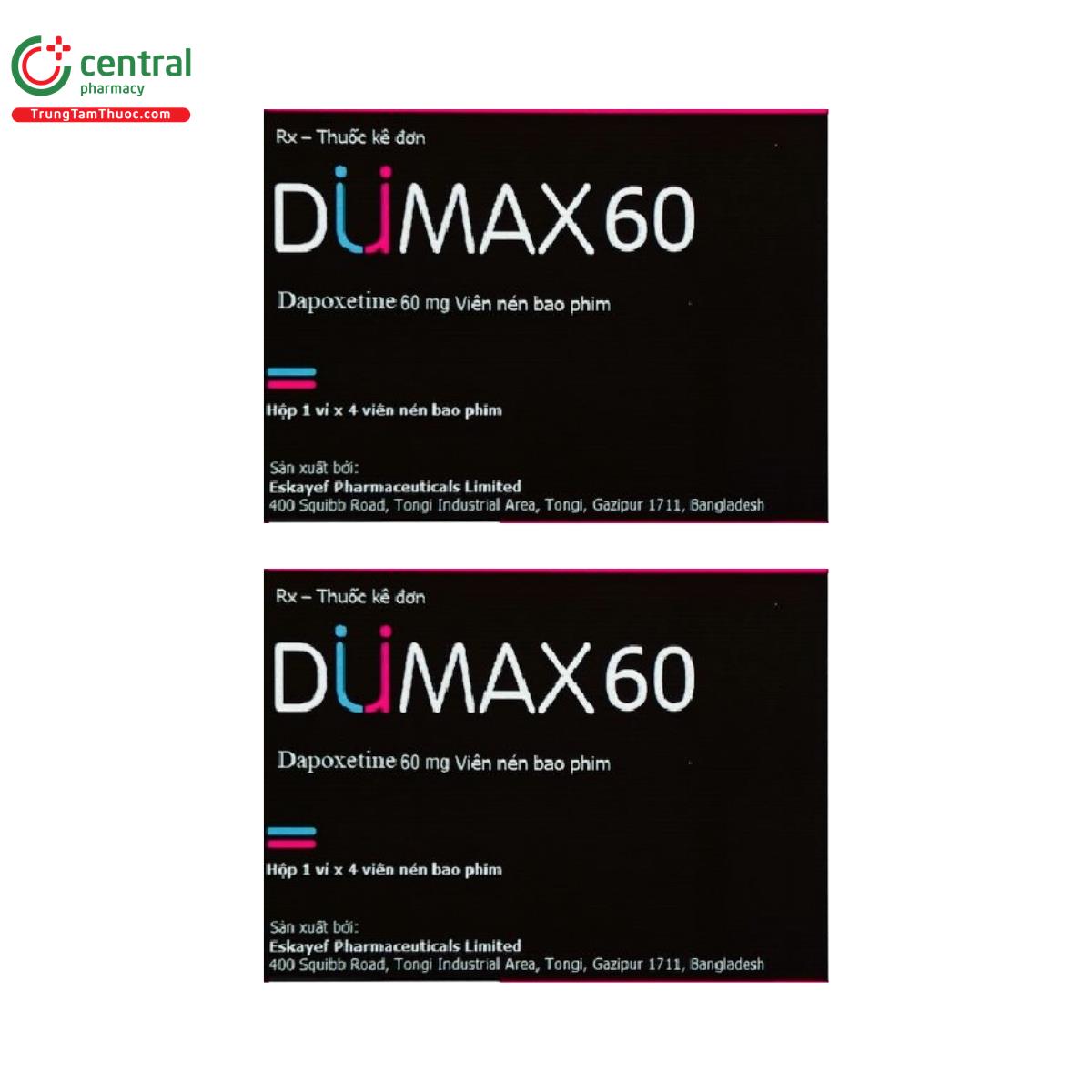 dumax 60mg 2 D1167 dumax 60mg 2 D1167