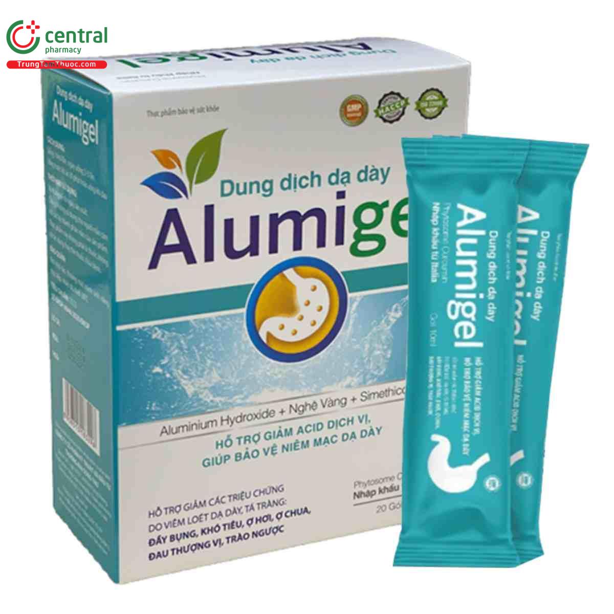 dung dich da day alumigel 3 C0821