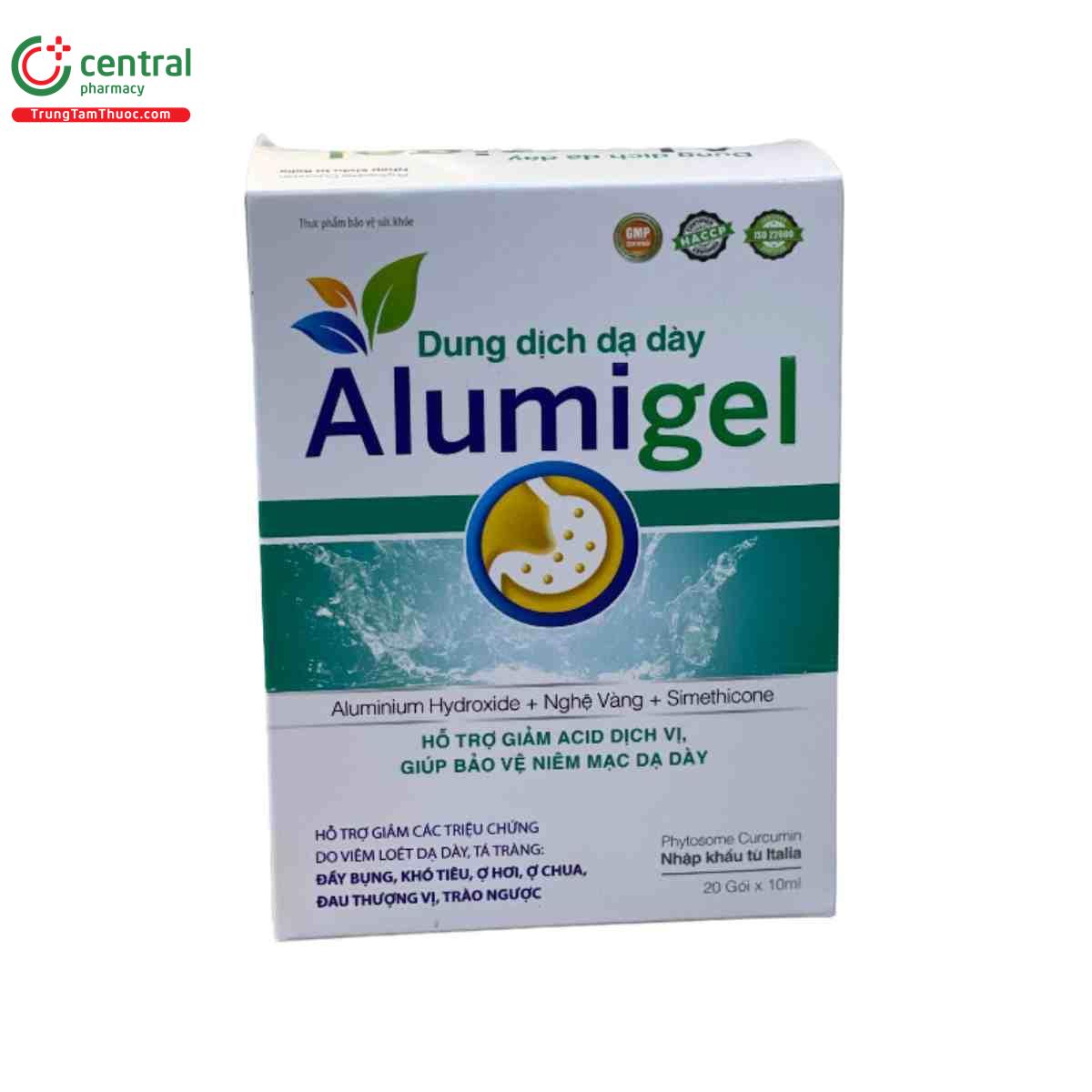 dung dich da day alumigel 5 O5227