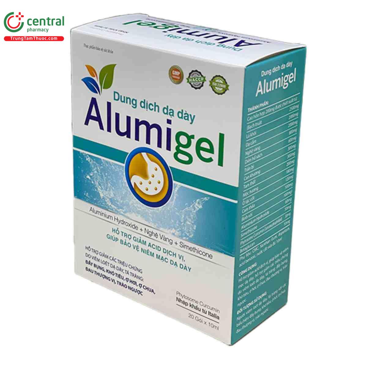 dung dich da day alumigel 6 L4644