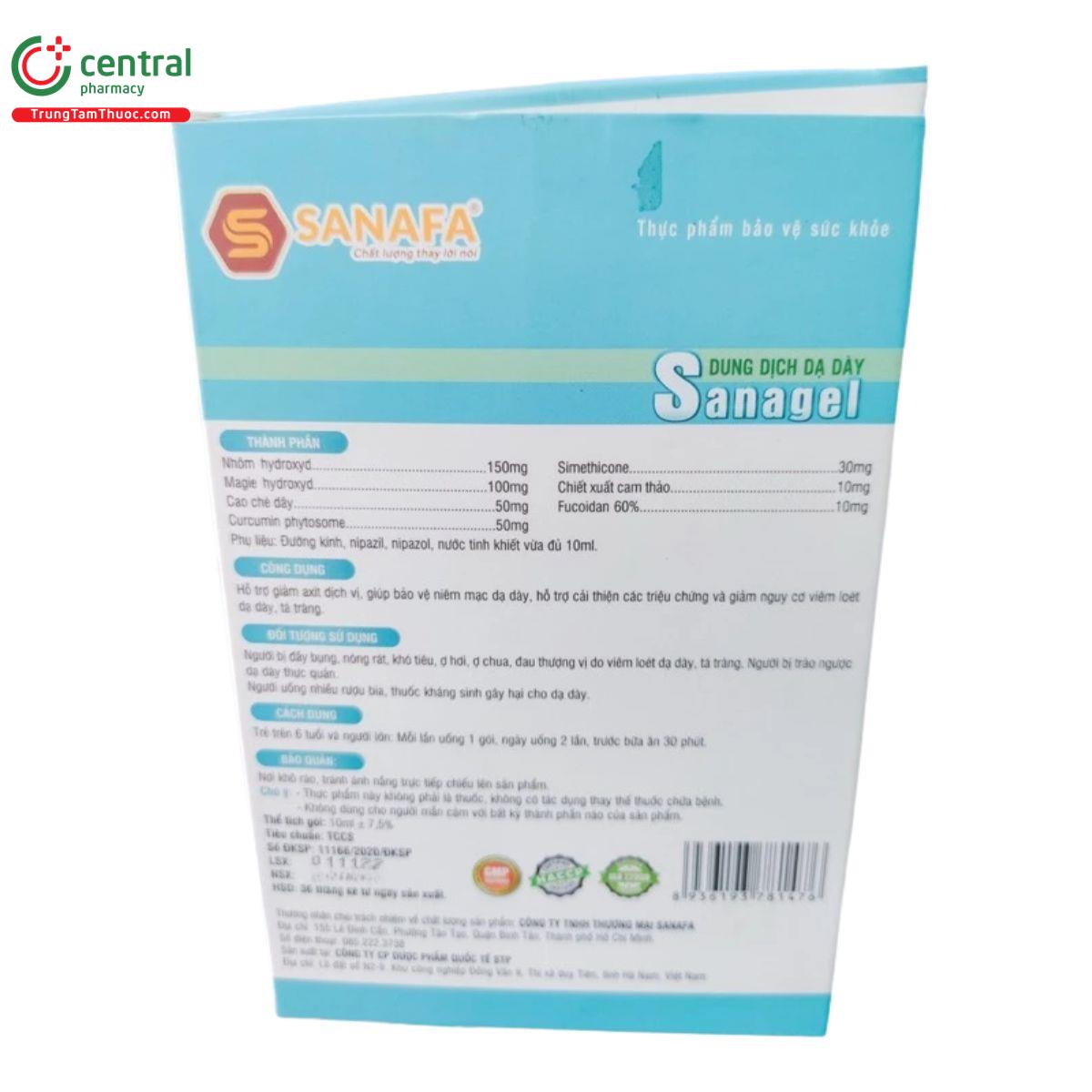 dung dich da day sanagel 3 Q6523
