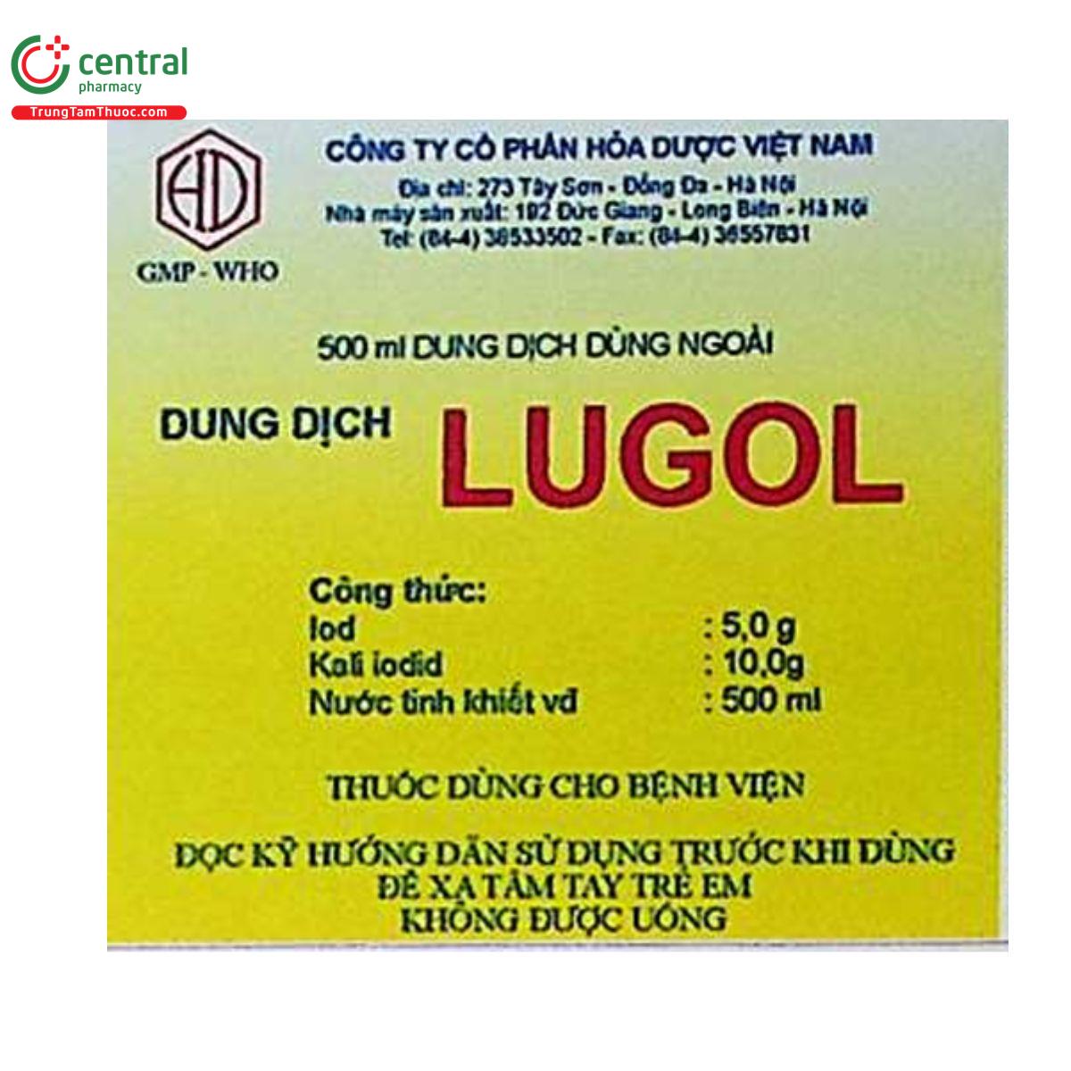 dung dich lugol V8773 dung dich lugol V8773