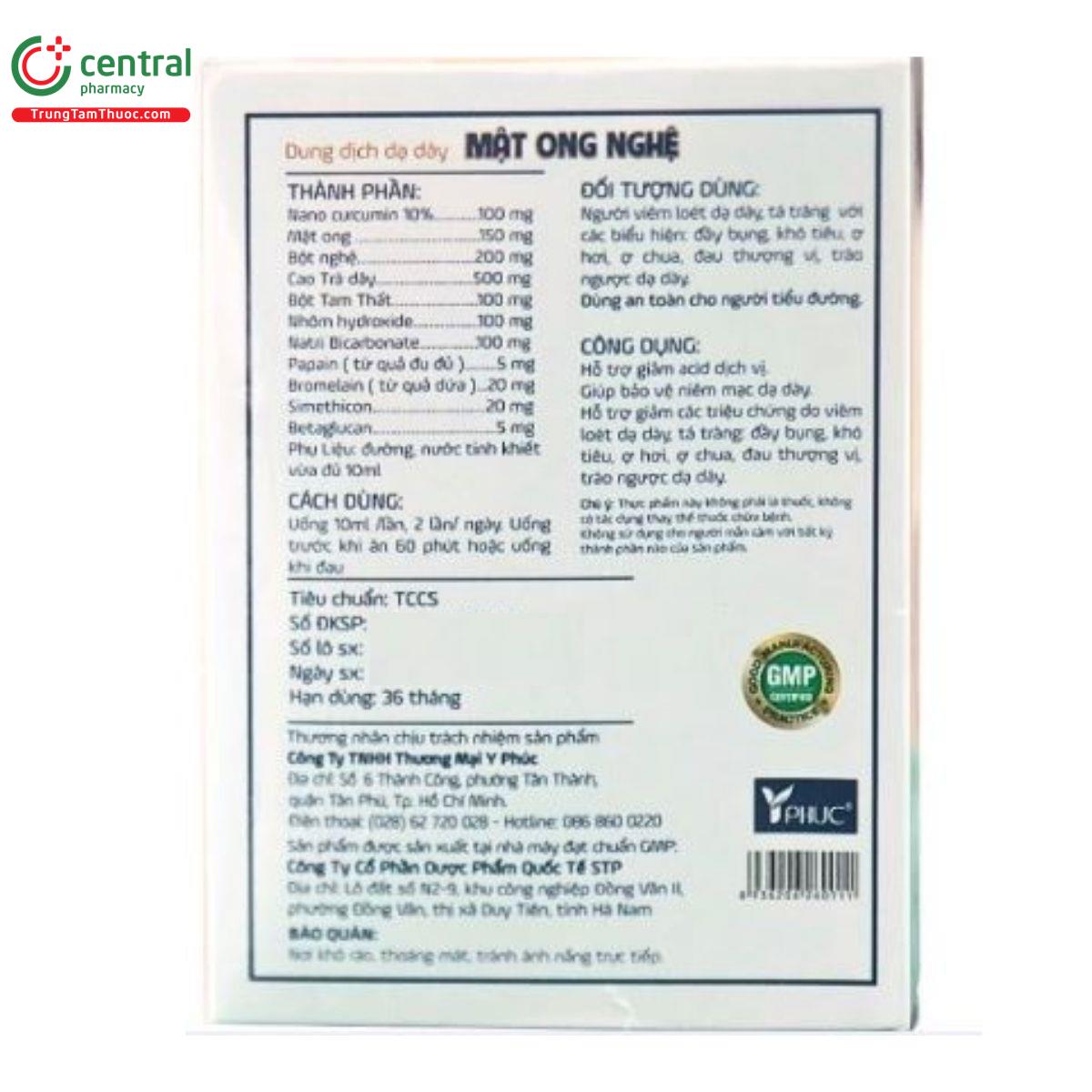dung dich mat ong nghe yphuc 4 F2260 dung dich mat ong nghe yphuc 4 F2260