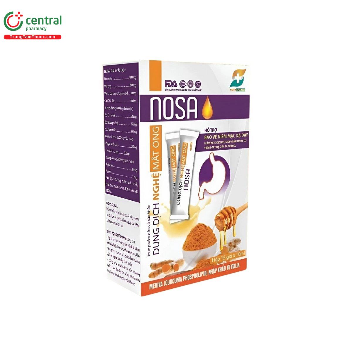 dung dich nghe mat ong nosa 1 J4372