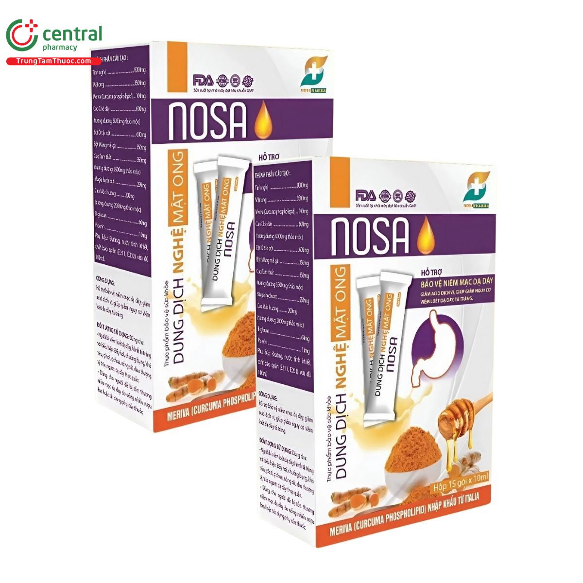dung dich nghe mat ong nosa 2 I3304