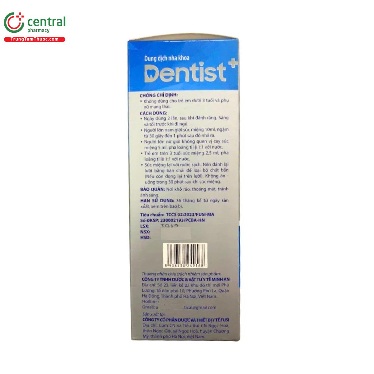 dung dich nha khoa dentist 4 T7863 dung dich nha khoa dentist 4 T7863