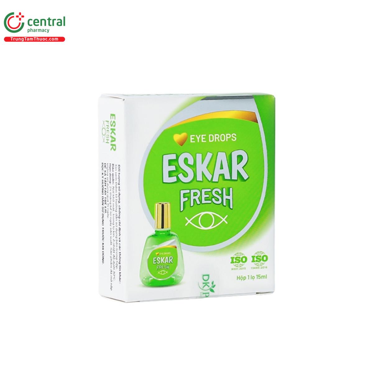 dung dich nho mat eskar fresh 15ml 5 F2877 dung dich nho mat eskar fresh 15ml 5 F2877