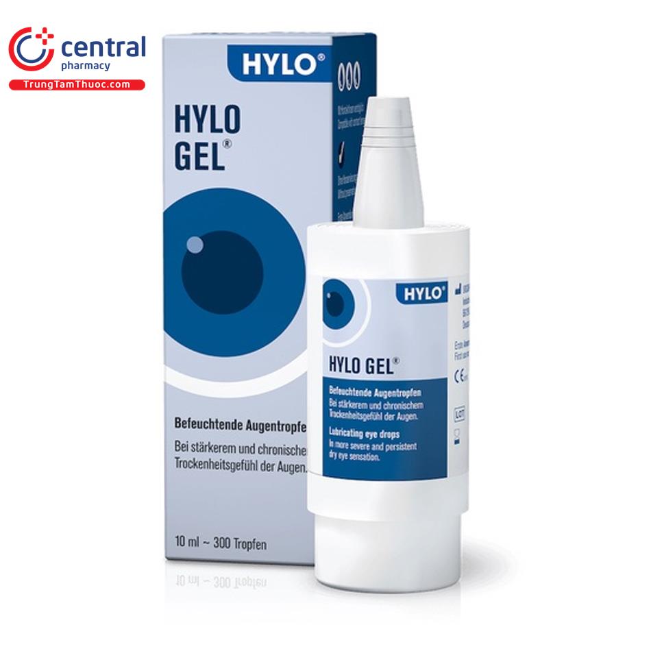 Dung dịch nhỏ mắt Hylo Gel 10ml