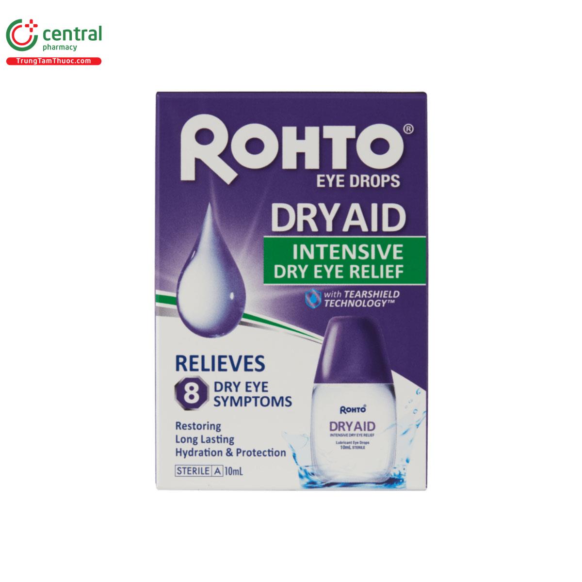 Dung dịch nhỏ mắt Rohto Dry Aid