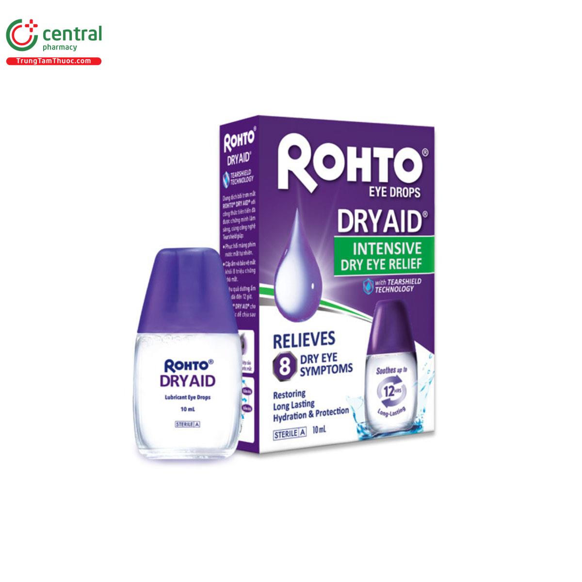 Dung dịch nhỏ mắt Rohto Dry Aid