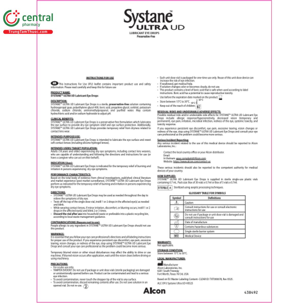 dung dich nho mat systane ultra ud 15 Q6755