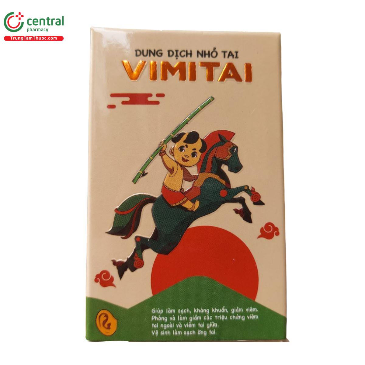 dung dich nho tai vimitai 10ml V8764