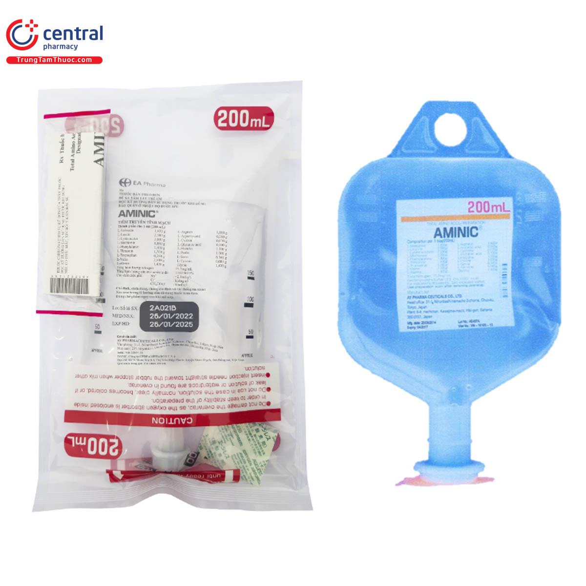 Các loại đạm sữa dùng trong truyền tĩnh mạch cho bệnh nhân